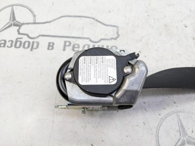 Ремень безопасности задний левый MERCEDES-BENZ E-класс W211/S211 рестайлинг (2006 - 2009) — Разборка Мерседес