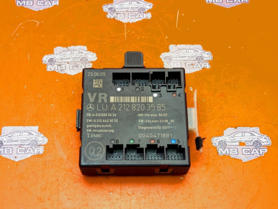 Блок двери MERCEDES-BENZ C-класс W204/S204 (2006 - 2011) фото 1 — Разборка Мерседес