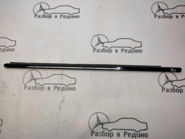 Молдинг стекла двери MERCEDES-BENZ E-класс W211/S211 рестайлинг (2006 - 2009) — Разборка Мерседес