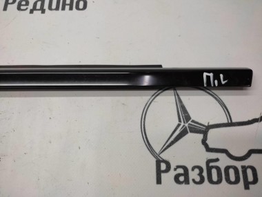 Молдинг стекла двери MERCEDES-BENZ E-класс W211/S211 рестайлинг (2006 - 2009) — Разборка Мерседес