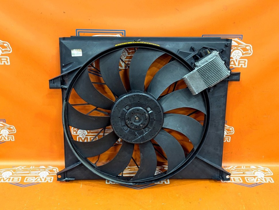 Вентилятор основной MERCEDES-BENZ M-класс W163 рестайлинг (2001 - 2005) фото 1 — Разборка Мерседес