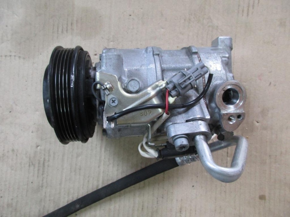 Компрессор кондиционера MERCEDES-BENZ CLA-класс C117/X117 рестайлинг (2016 - 2019) фото 1 — Разборка Мерседес