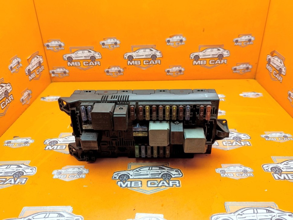 Блок SAM передний MERCEDES-BENZ E-класс W211/S211 (2002 - 2006) фото 1 — Разборка Мерседес