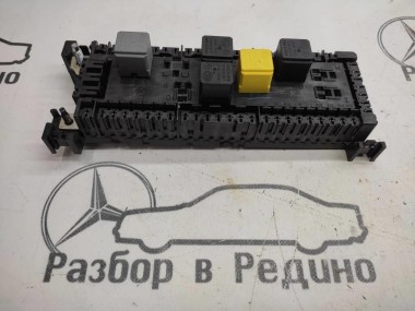 Блок предохранителей MERCEDES-BENZ M-класс W166 (2011 - 2015) — Разборка Мерседес