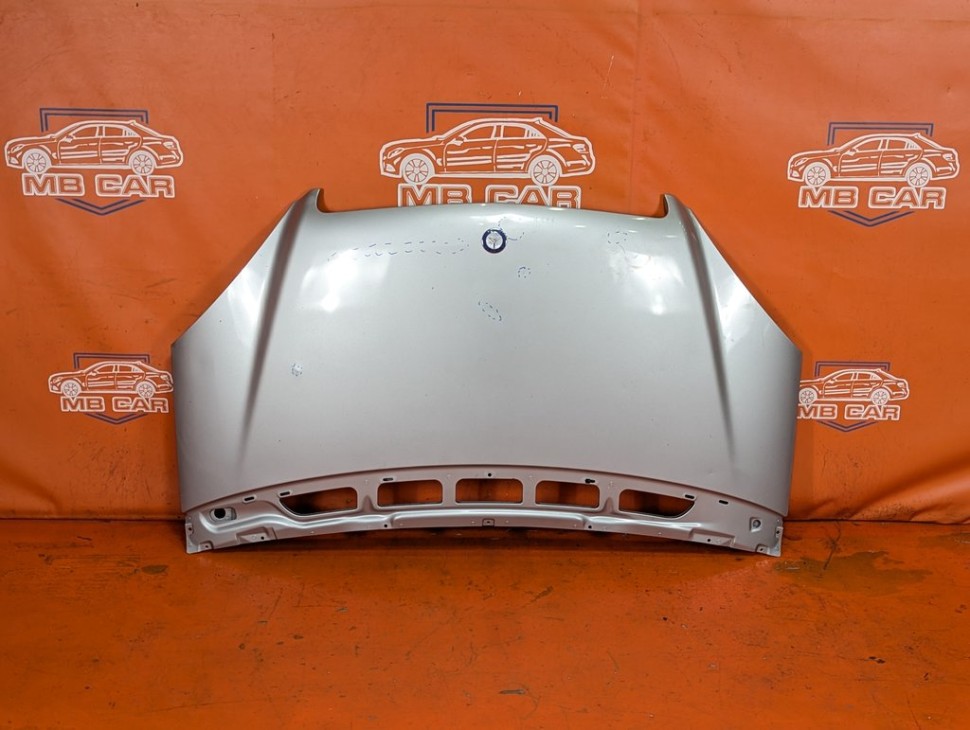 Капот MERCEDES-BENZ A-класс W169 (2004 - 2008) A 150 1.5 CVT (95 л.с.) фото 1 &mdash; Разборка Мерседес