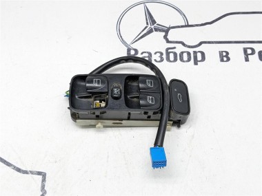 Блок кнопок стеклоподъемников MERCEDES-BENZ C-класс W203/S203/CL203 (2000 - 2004) — Разборка Мерседес