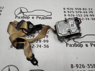 Ремень безопасности передний правый MERCEDES-BENZ E-класс W211/S211 рестайлинг (2006 - 2009) — Разборка Мерседес
