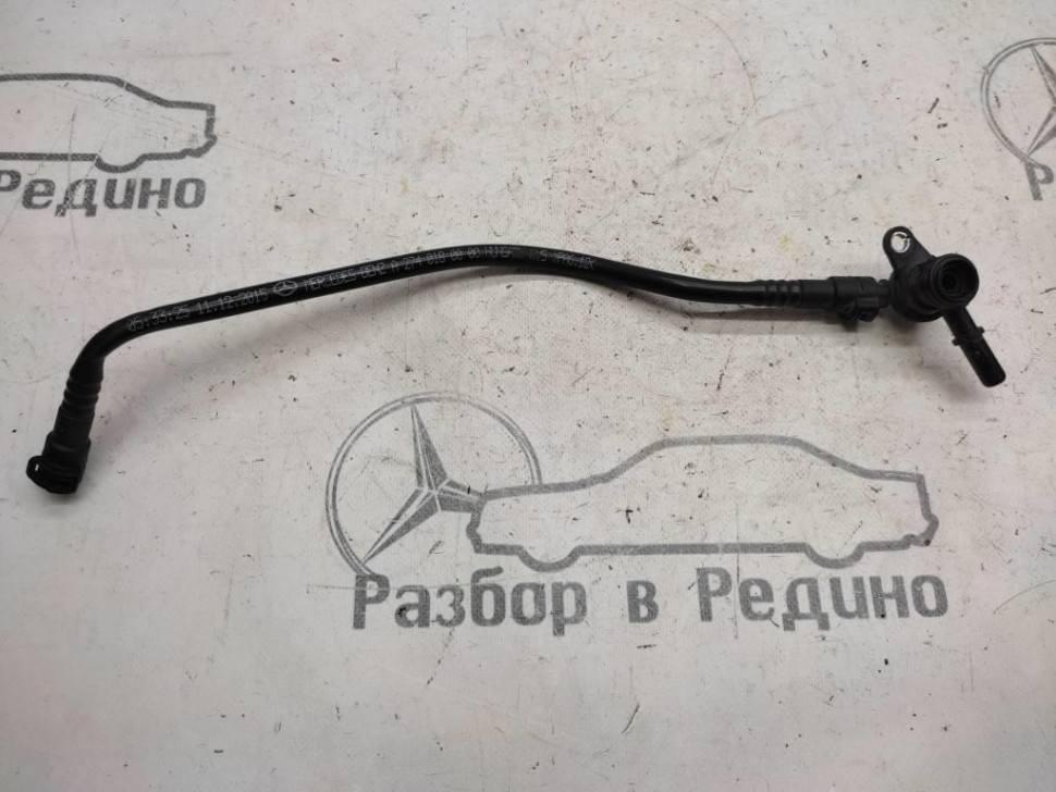 Трубка вентиляции картерных газов MERCEDES-BENZ E-класс W213/S213/C238/A238 (2016 - 2021) фото 1 — Разборка Мерседес