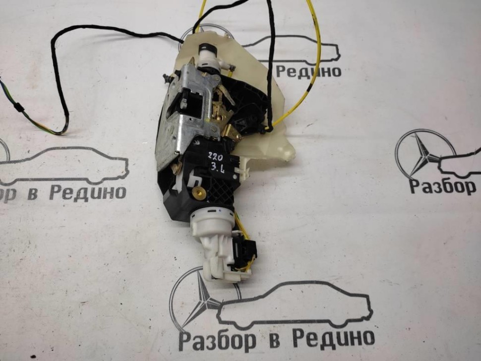 Замок двери задней левой MERCEDES-BENZ S-класс W220 (1998 - 2005) фото 1 — Разборка Мерседес