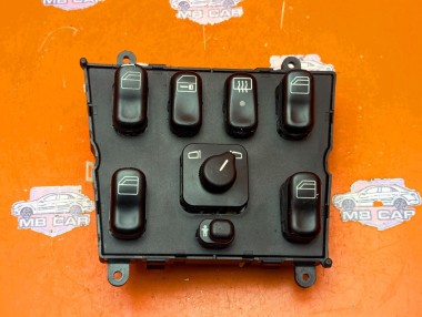 Блок кнопок стеклоподъемников MERCEDES-BENZ M-класс W163 (1997 - 2001) — Разборка Мерседес