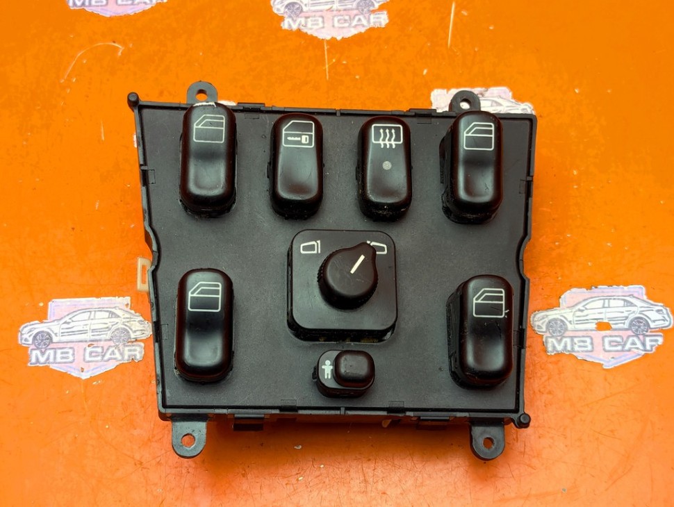 Блок кнопок стеклоподъемников MERCEDES-BENZ M-класс W163 (1997 - 2001) фото 1 — Разборка Мерседес