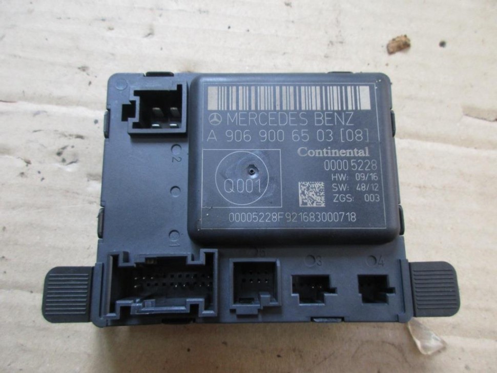 Блок двери MERCEDES-BENZ Sprinter W906 (2006 - 2019) фото 1 — Разборка Мерседес