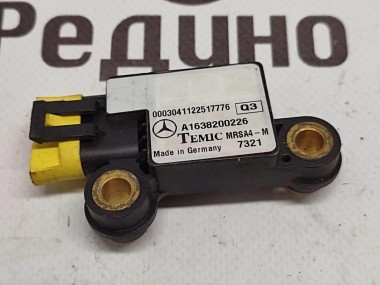 Датчик удара MERCEDES-BENZ M-класс W163 рестайлинг (2001 - 2005) — Разборка Мерседес