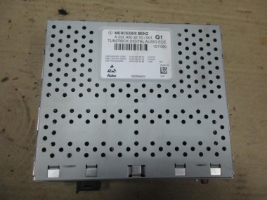 ТВ-Тюнер MERCEDES-BENZ S-класс W222/C217/A217 (2013 - 2017) — Разборка Мерседес