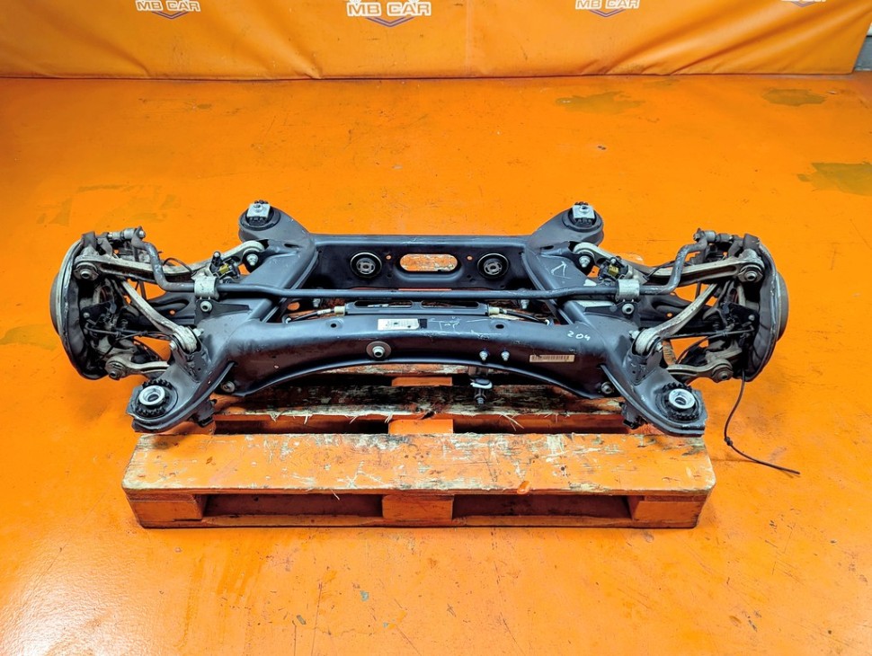 Подрамник задний MERCEDES-BENZ C-класс W204/S204 (2006 - 2011) фото 1 &mdash; Разборка Мерседес