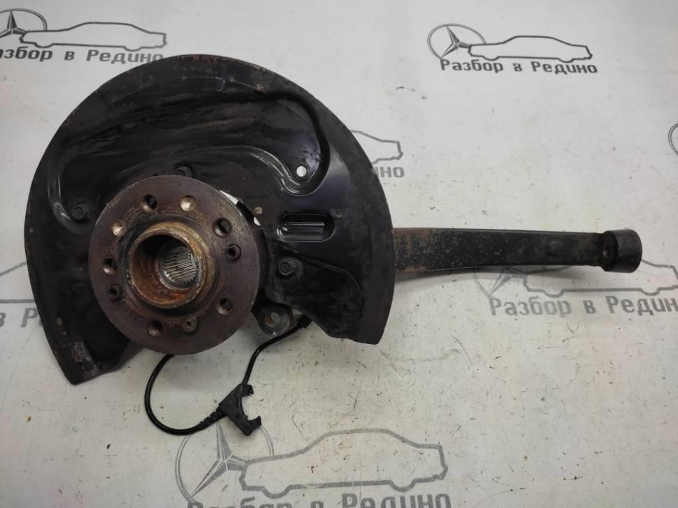 Кулак поворотный передний левый MERCEDES-BENZ R-класс W251 (2005 - 2007) фото 1 — Разборка Мерседес