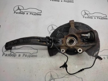 Кулак поворотный передний левый MERCEDES-BENZ R-класс W251 (2005 - 2007) — Разборка Мерседес