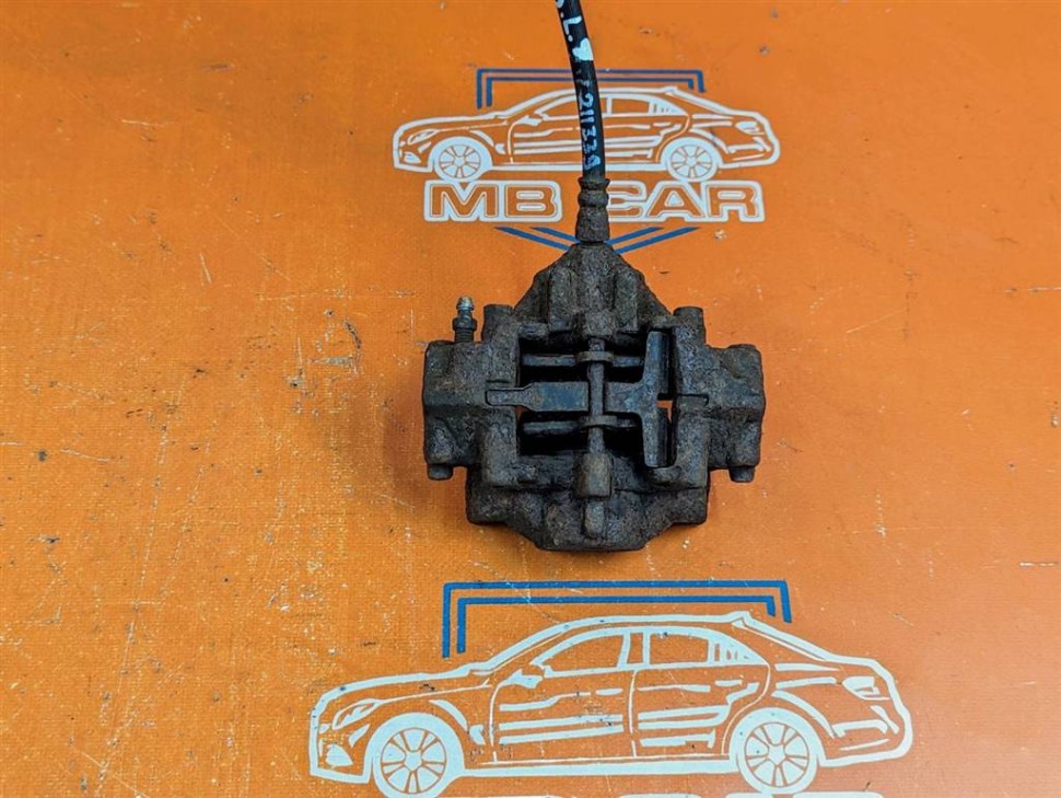 Суппорт задний левый MERCEDES-BENZ C-класс W203/S203/CL203 (2000 - 2004) фото 1 — Разборка Мерседес