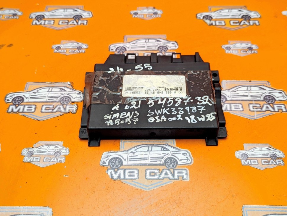 Блок АКПП MERCEDES-BENZ E-класс AMG W210/S210 (1996 - 1999) фото 1 &mdash; Разборка Мерседес