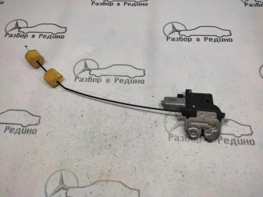 Замок багажника MERCEDES-BENZ S-класс W221 (2005 - 2009) — Разборка Мерседес