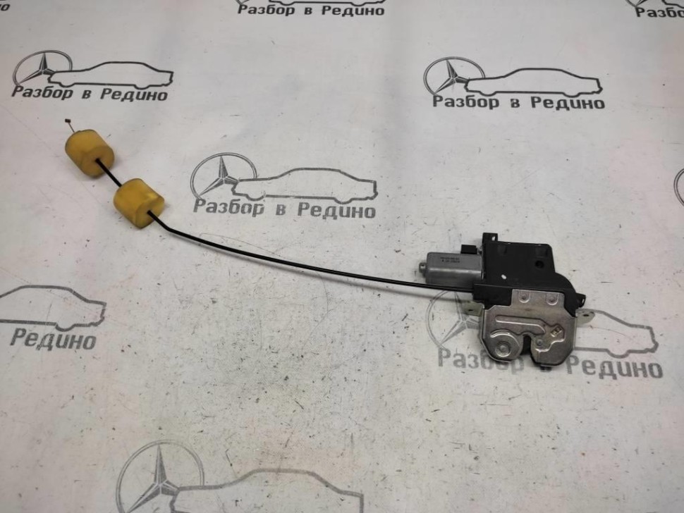 Замок багажника MERCEDES-BENZ S-класс W221 (2005 - 2009) фото 1 — Разборка Мерседес