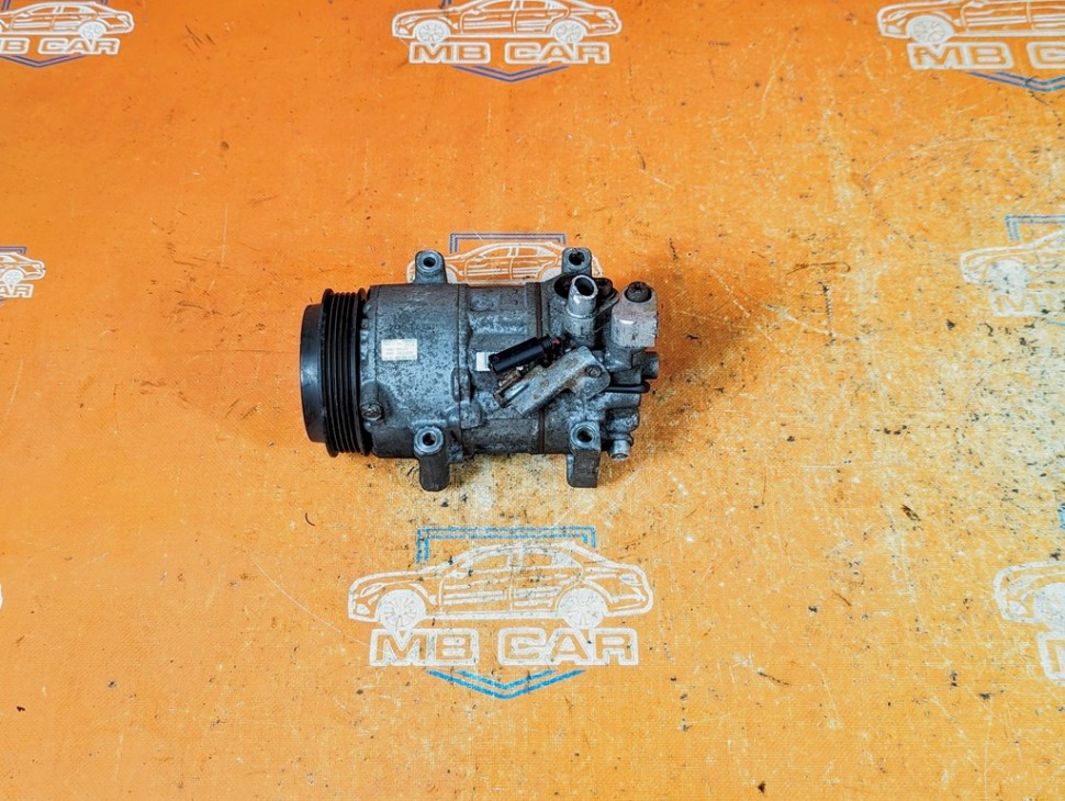 Компрессор кондиционера MERCEDES-BENZ A-класс W169 (2004 - 2008) фото 1 &mdash; Разборка Мерседес