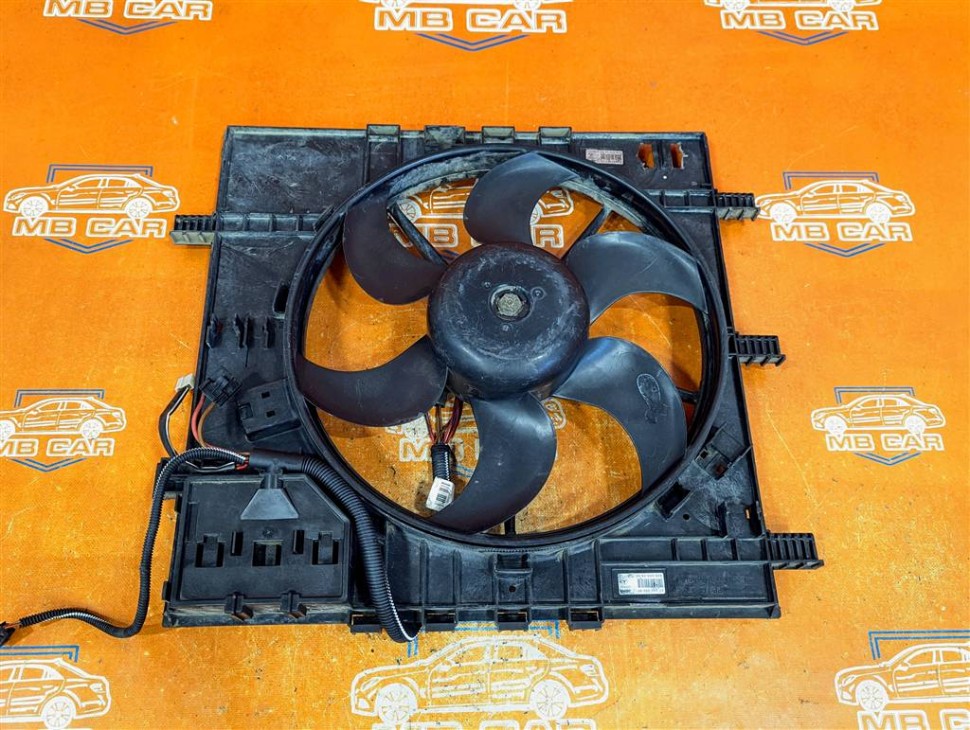 Вентилятор основной MERCEDES-BENZ Vito W638 (1996 - 2003) фото 1 — Разборка Мерседес
