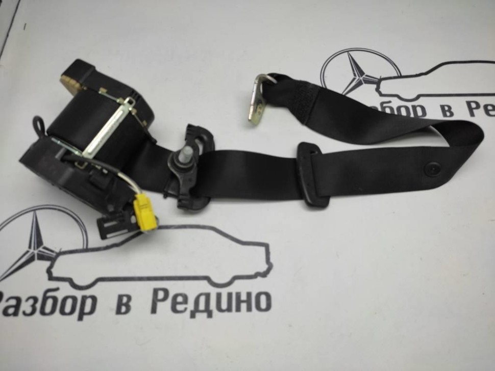 Ремень безопасности задний левый MERCEDES-BENZ S-класс W221 (2005 - 2009) фото 1 — Разборка Мерседес