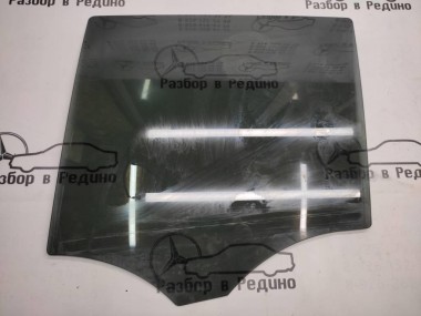 Стекло заднее левое MERCEDES-BENZ M-класс W164 рестайлинг (2008 - 2011) — Разборка Мерседес