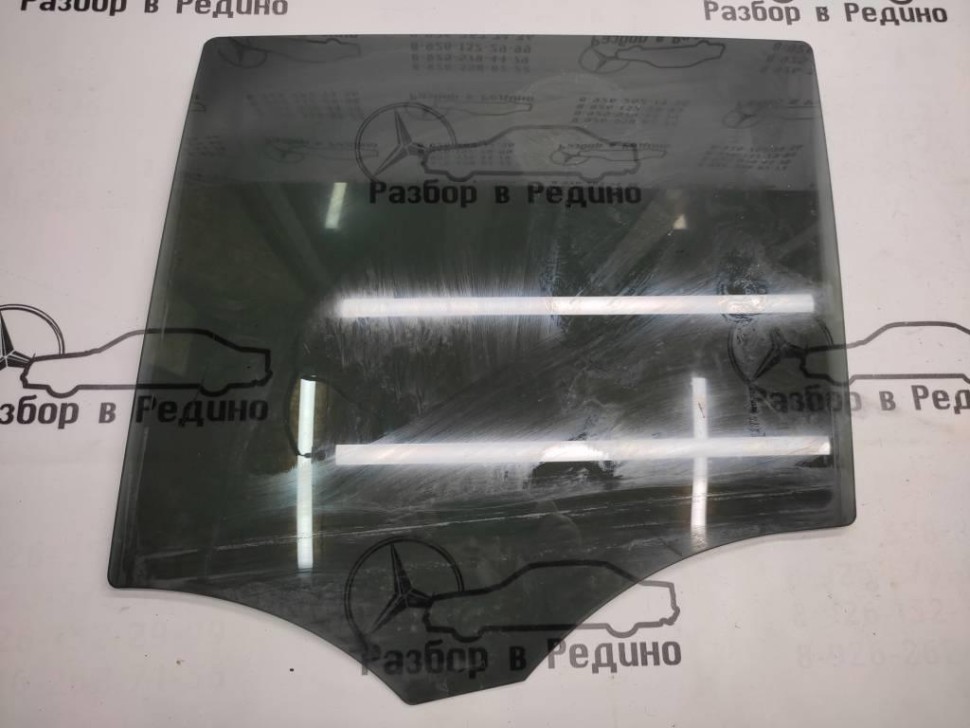Стекло заднее левое MERCEDES-BENZ M-класс W164 рестайлинг (2008 - 2011) фото 1 — Разборка Мерседес