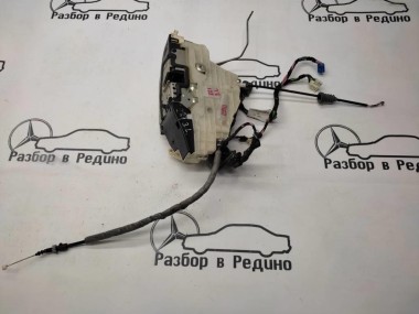 Замок двери задней левой MERCEDES-BENZ S-класс W221 (2005 - 2009) — Разборка Мерседес