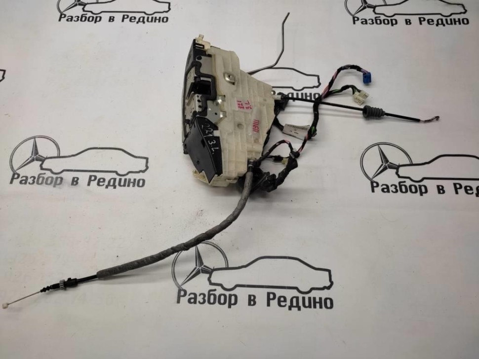 Замок двери задней левой MERCEDES-BENZ S-класс W221 (2005 - 2009) фото 1 — Разборка Мерседес