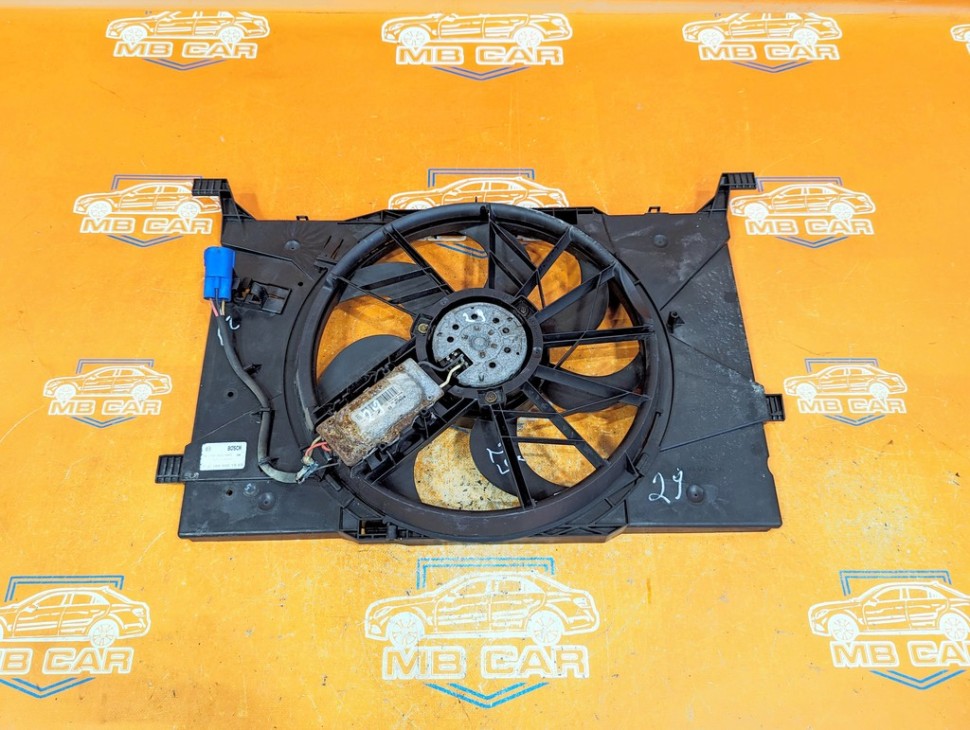 Вентилятор основной MERCEDES-BENZ A-класс W169 (2004 - 2008) фото 1 — Разборка Мерседес