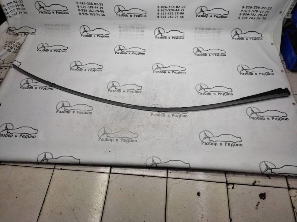 Молдинг крыши MERCEDES-BENZ CLS-класс C219 (2004 - 2008) фото 1 — Разборка Мерседес