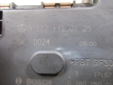 Дроссельная заслонка MERCEDES-BENZ E-класс W210/S210 (1995 - 1999) — Разборка Мерседес