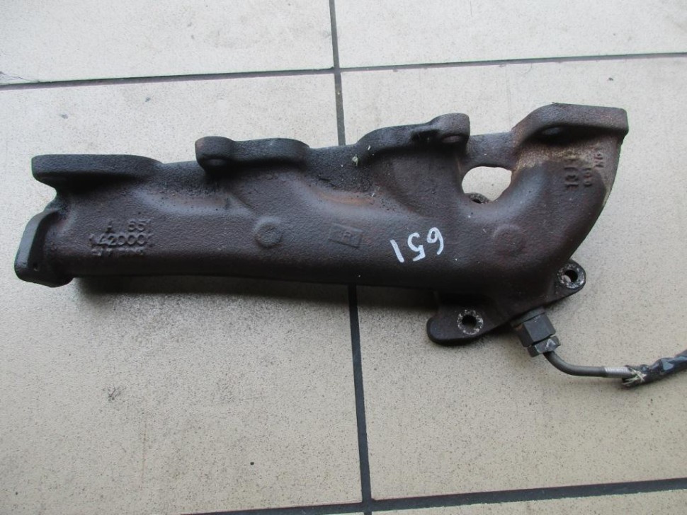 Коллектор выпускной MERCEDES-BENZ Sprinter W906 (2006 - 2019) фото 1 — Разборка Мерседес