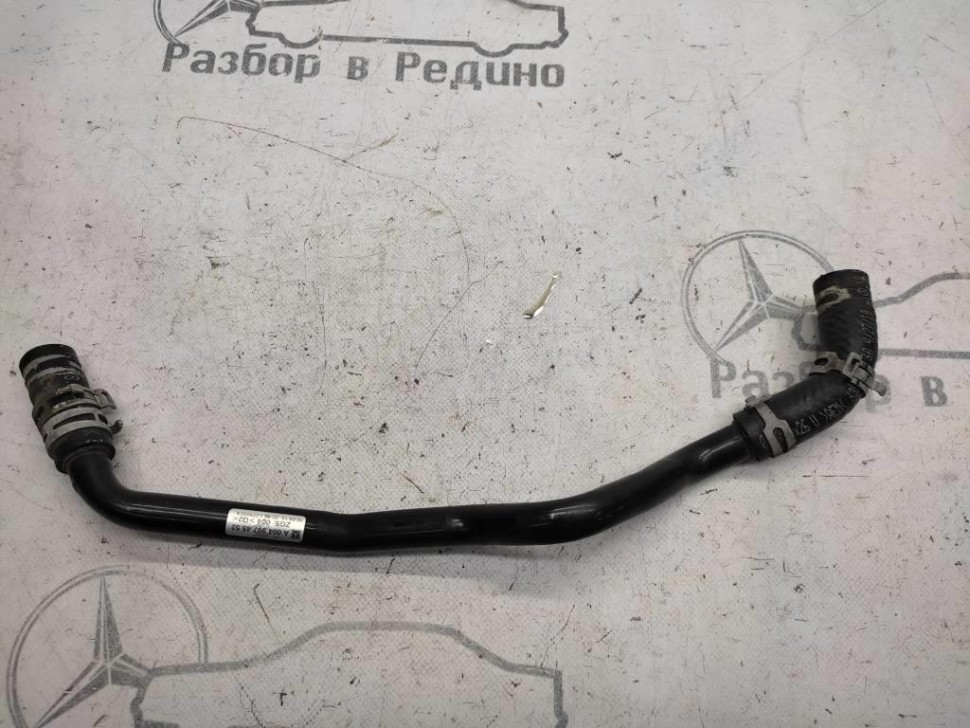 Трубка ГУРа MERCEDES-BENZ E-class w212 фото 1 — Разборка Мерседес