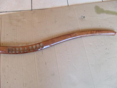 Молдинг торпеды MERCEDES-BENZ S-класс W220 (1998 - 2005) — Разборка Мерседес