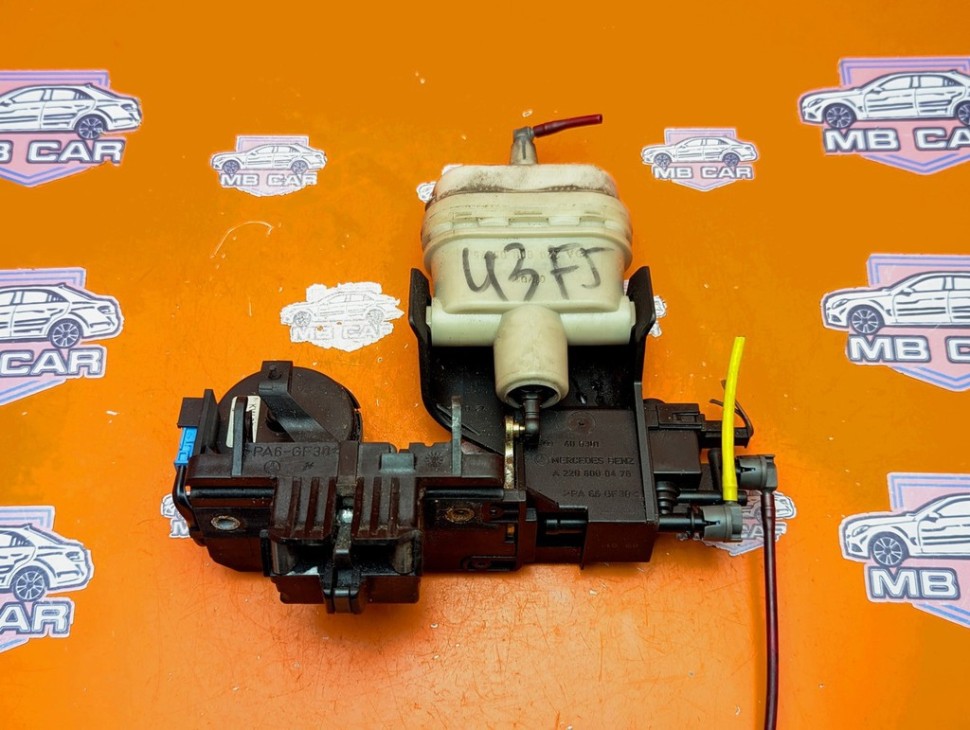 Замок багажника MERCEDES-BENZ S-класс W220 (1998 - 2005) фото 1 &mdash; Разборка Мерседес