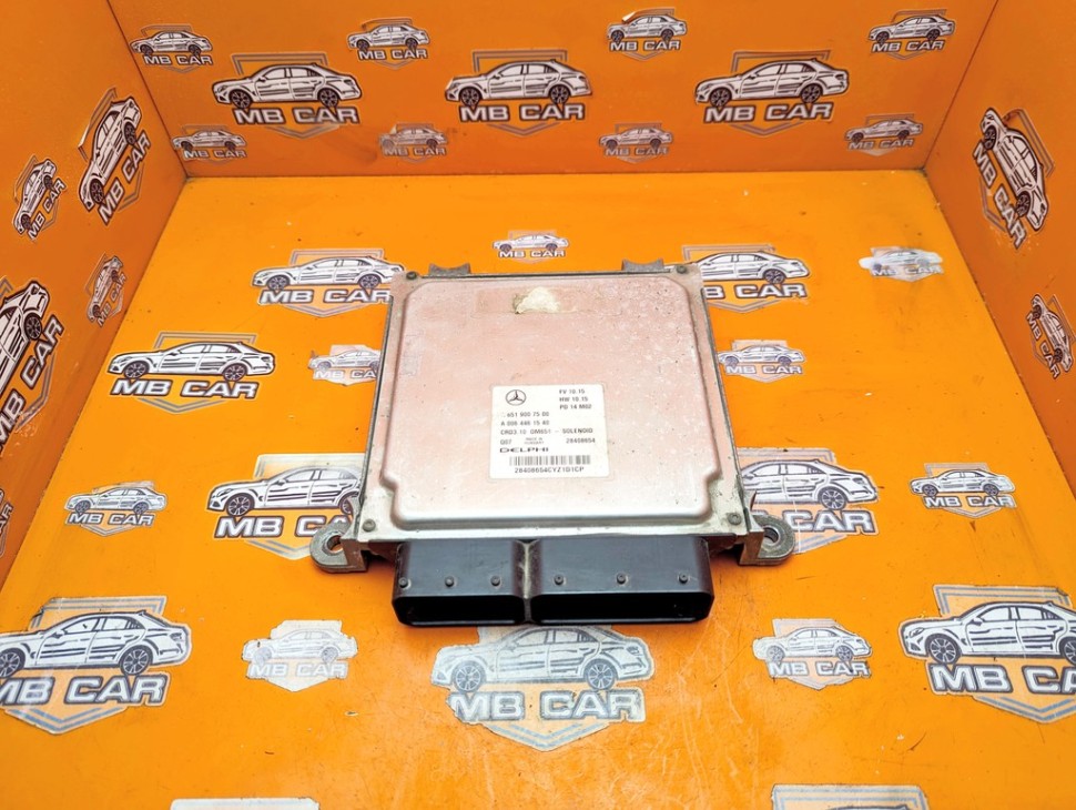 Блок управления двигателем MERCEDES-BENZ C-класс W204/S204/С204 рестайлинг (2011 - 2015) фото 1 &mdash; Разборка Мерседес