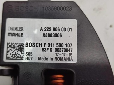 Реле моторчика печки MERCEDES-BENZ S-класс W222/C217/A217 рестайлинг (2017 - 2020) — Разборка Мерседес