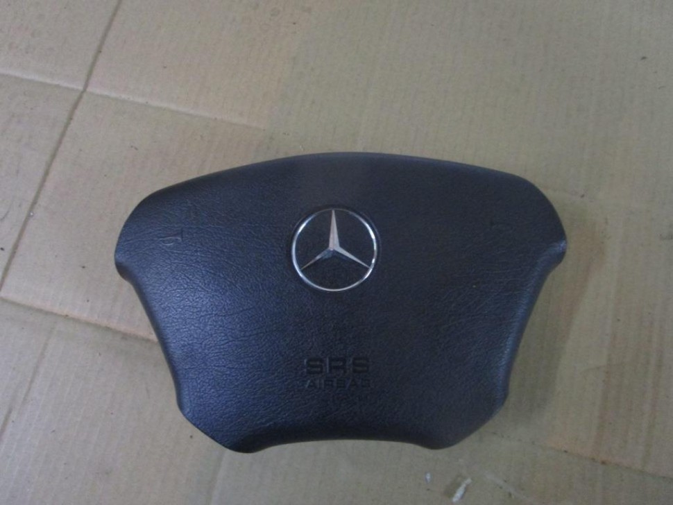 Подушка безопасности в руль MERCEDES-BENZ M-класс W163 рестайлинг (2001 - 2005) фото 1 — Разборка Мерседес