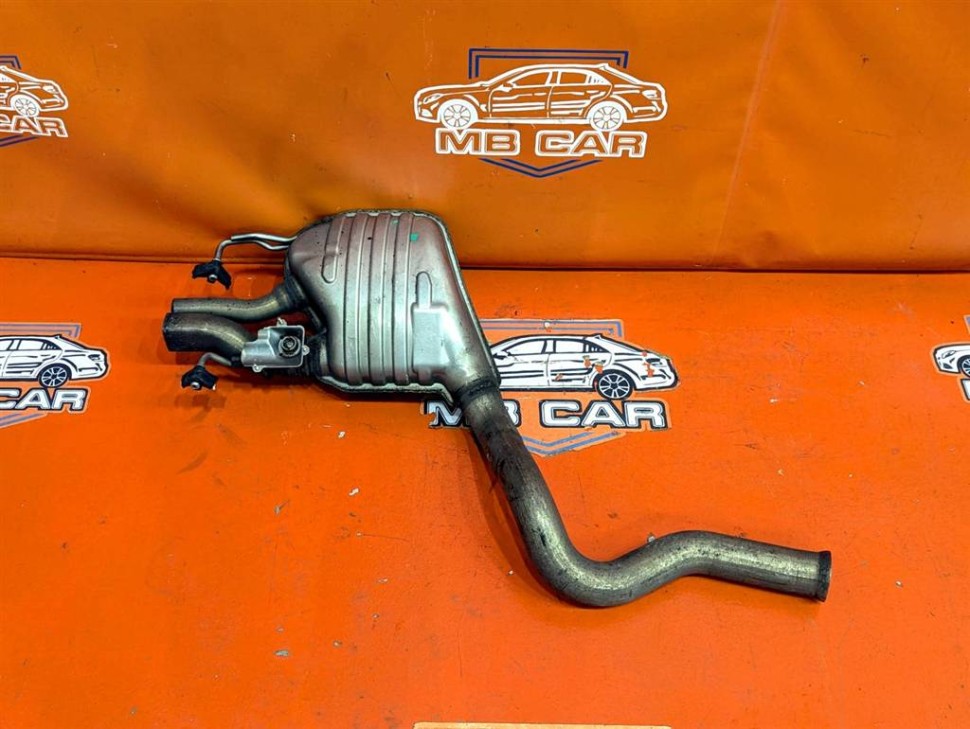 Глушитель MERCEDES-BENZ C-класс AMG W205/S205/C205/A205 (2014 - 2018) фото 1 — Разборка Мерседес