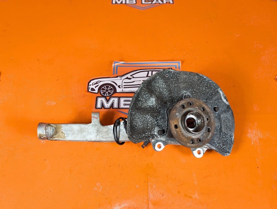 Кулак поворотный передний правый MERCEDES-BENZ GLS-класс X166 (2015 - 2019) фото 1 &mdash; Разборка Мерседес