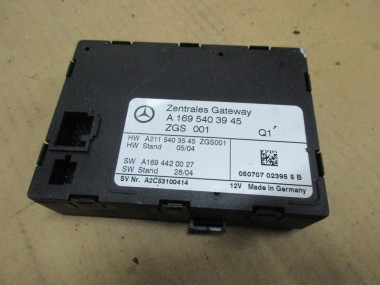 Блок ZGW CGW MERCEDES-BENZ B-класс W245 (2005 - 2009) — Разборка Мерседес