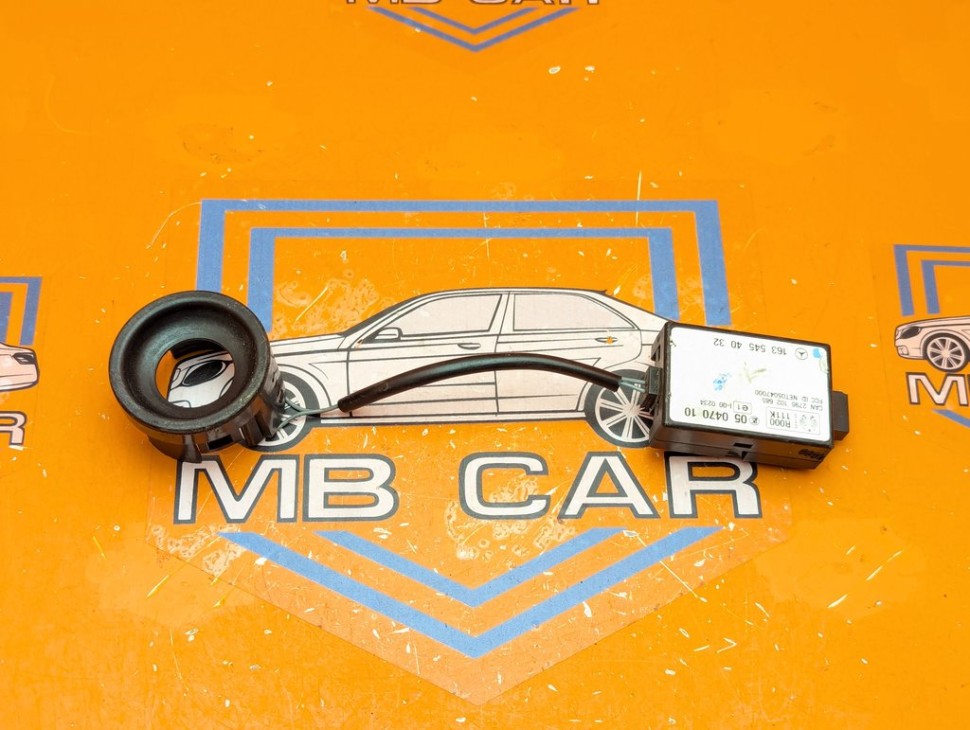 Иммобилайзер MERCEDES-BENZ M-класс W163 рестайлинг (2001 - 2005) фото 1 &mdash; Разборка Мерседес