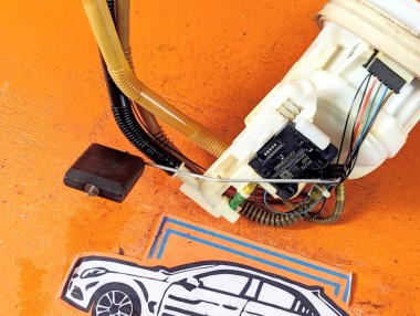 Датчик уровня топлива MERCEDES-BENZ E-класс W211/S211 (2002 - 2006) &mdash; Разборка Мерседес