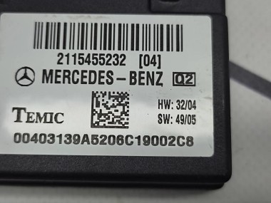 Блок SAM передний MERCEDES-BENZ E-класс W211/S211 рестайлинг (2006 - 2009) — Разборка Мерседес