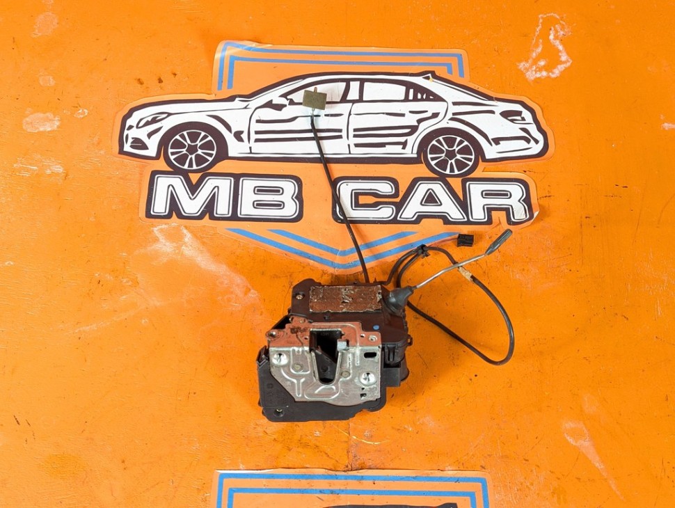 Замок двери передней правой MERCEDES-BENZ E-класс W211/S211 (2002 - 2006) фото 1 &mdash; Разборка Мерседес