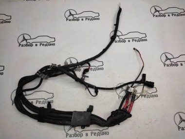 Провод стартера MERCEDES-BENZ S-класс W222/C217/A217 рестайлинг (2017 - 2020) — Разборка Мерседес